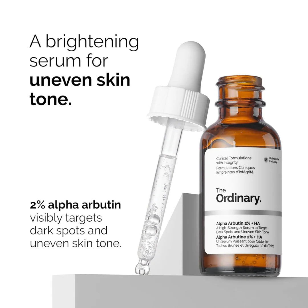 The Ordinary Alpha Arbutin 2% + HA - image 2