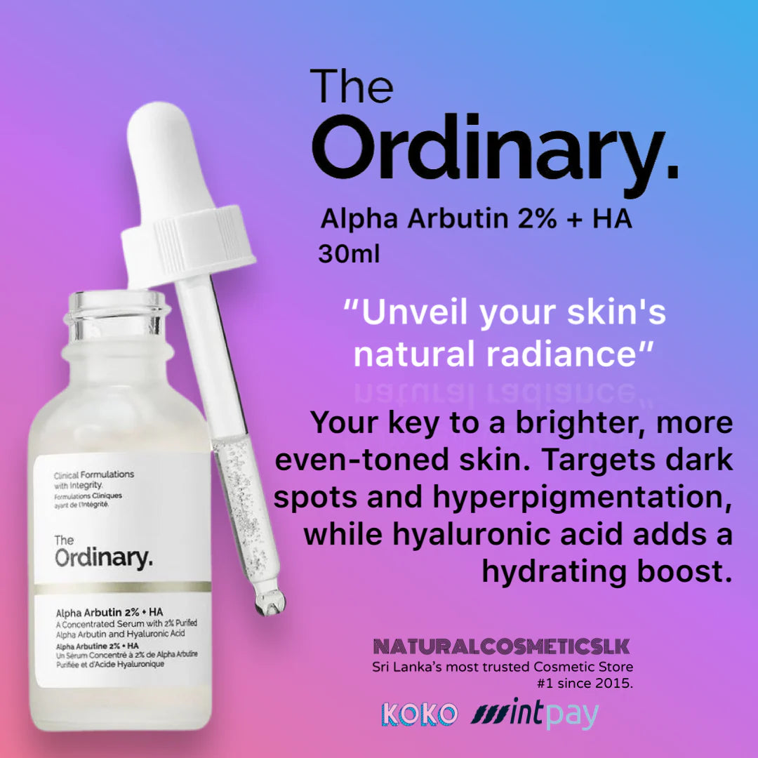The Ordinary Alpha Arbutin 2% + HA 30ml - image 9