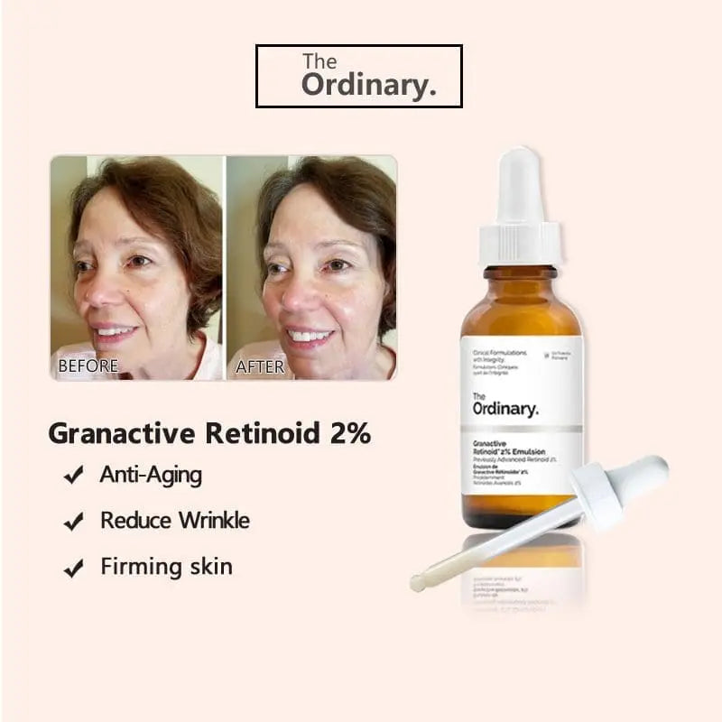 The Ordinary Granactive Retinoid 2% in Squalane 30ml - image 3
