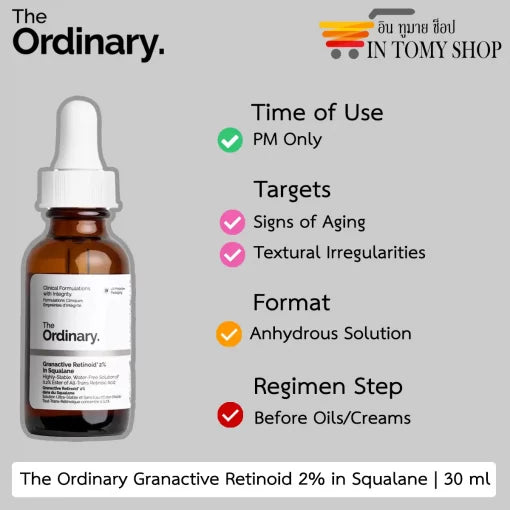 The Ordinary Granactive Retinoid 2% in Squalane 30ml - image 8