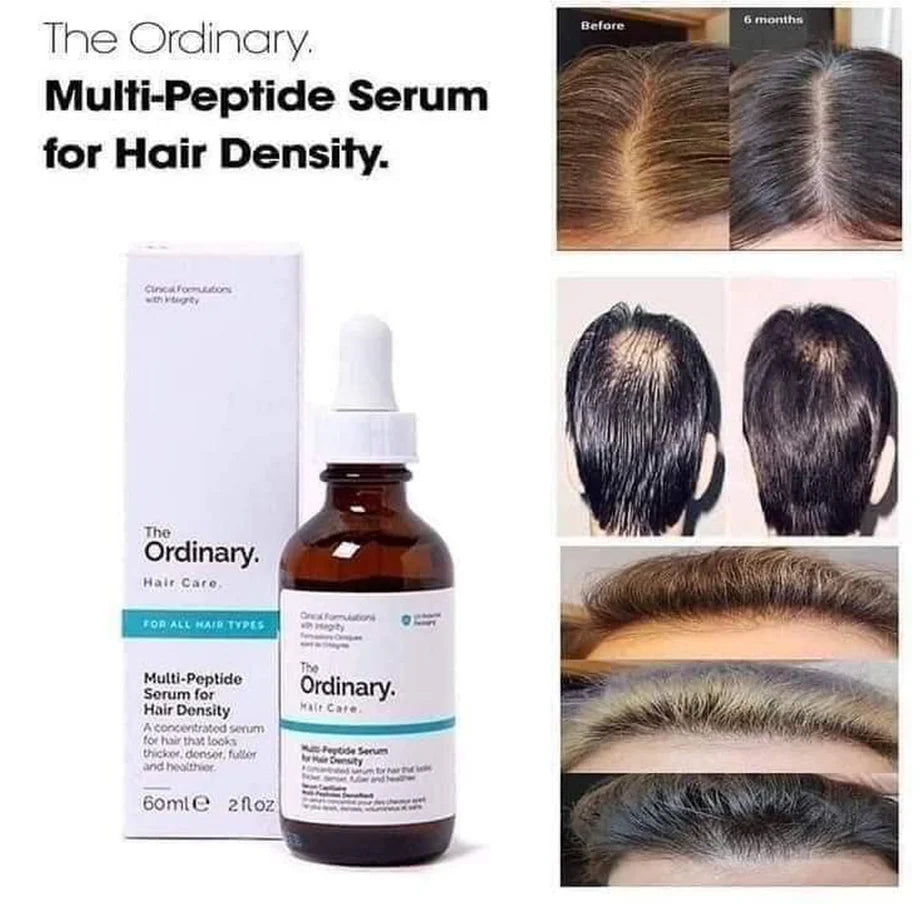 The Ordinary Multi-Peptide Serum for Hair Density 60ml - image 2
