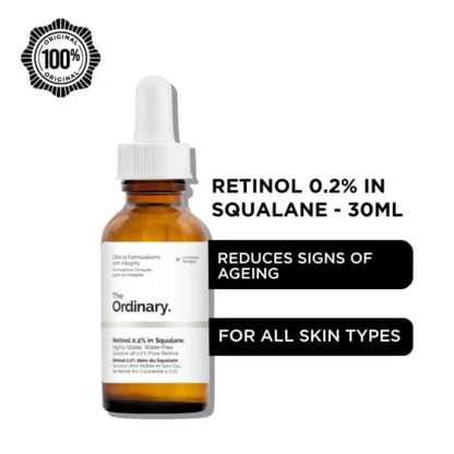 The Ordinary Retinol 0.2% in squalane 30 ml