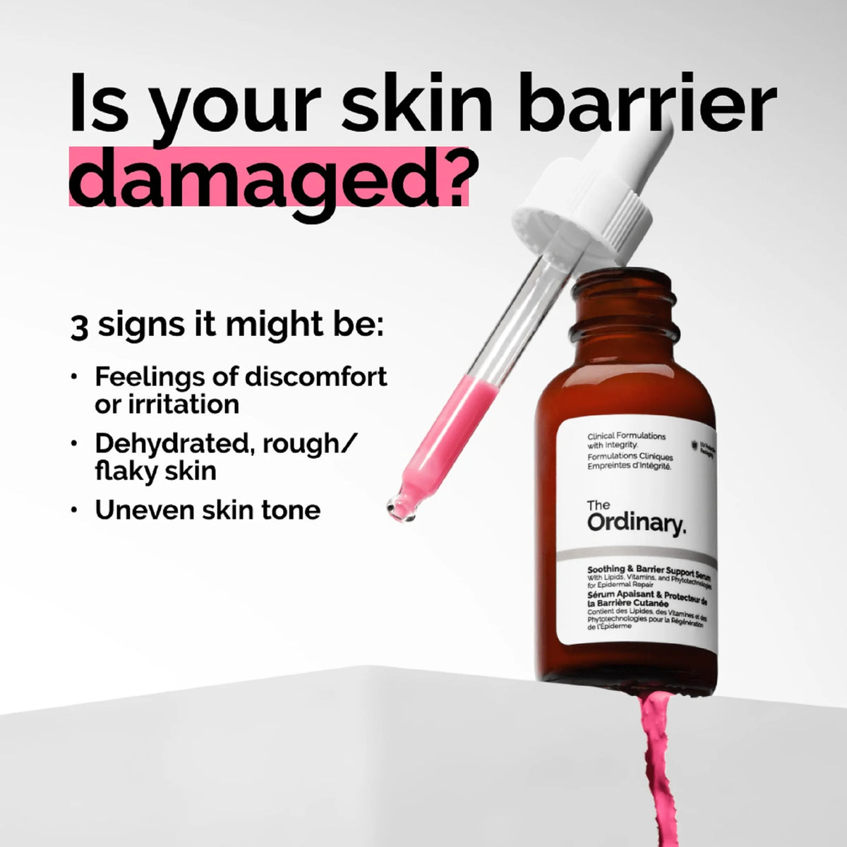 The Ordinary Soothing & Barrier Support Serum 30ml - image 3