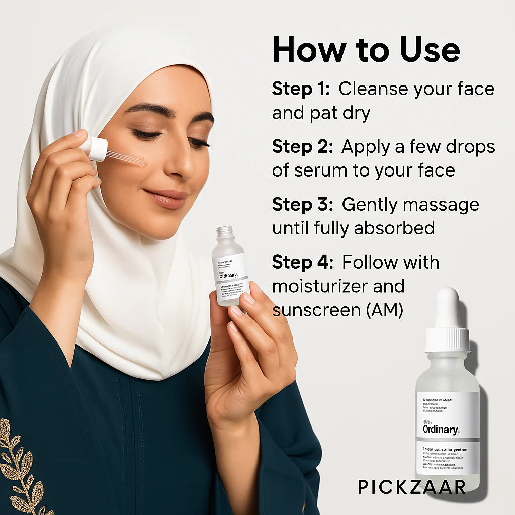 The Ordinary  Niacinamide 10% + Zinc 1%  30 ml