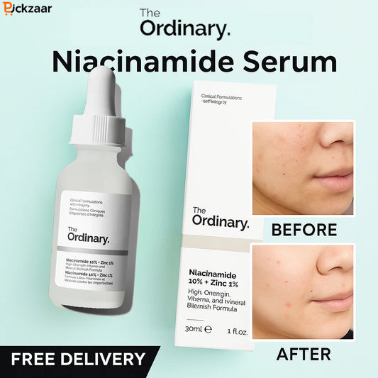 The Ordinary  Niacinamide 10% + Zinc 1%  30 ml