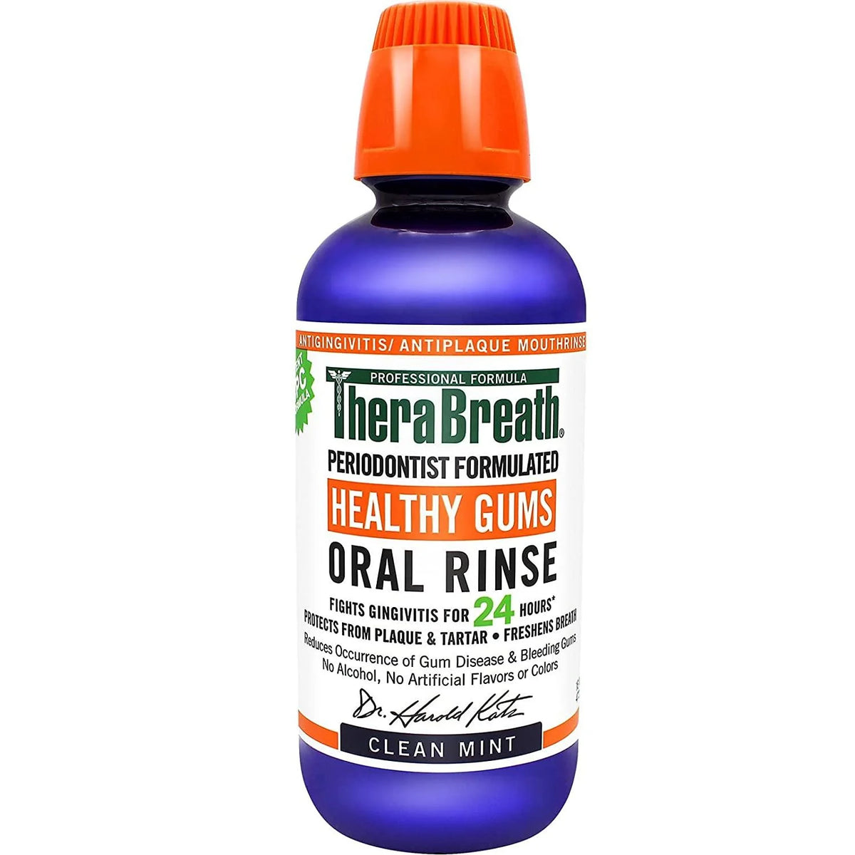 TheraBreath Oral Rinse Mouthwash