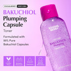 Eqqualberry Bakuchiol Plumping Toner | Anti-Aging & Firming