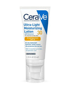 CeraVe Ultra-Light Moisturizing Lotion With Sunscreen 30 (For Normal to Dry Skin) 50 ml