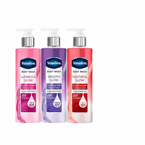 Vaseline Gluta-Glow 10X Body Wash 425ml