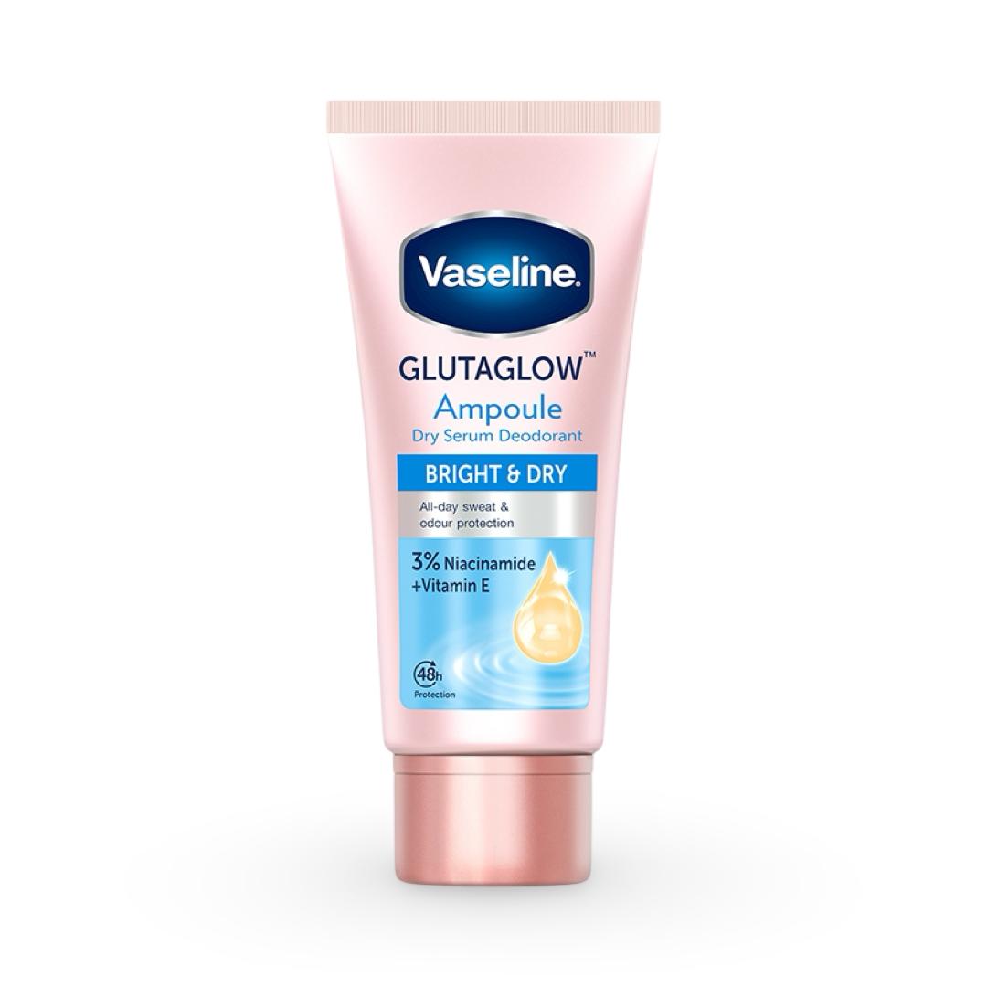 Vaseline GlutaGlow Ampoule Deodorant Bright & Dry