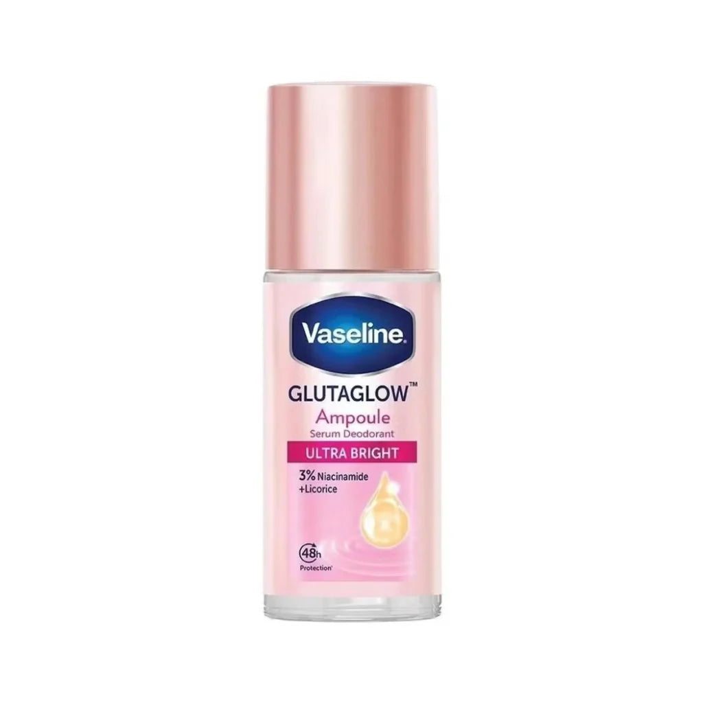 Vaseline GlutaGlow Ampoule Deodorant Bright & Dry