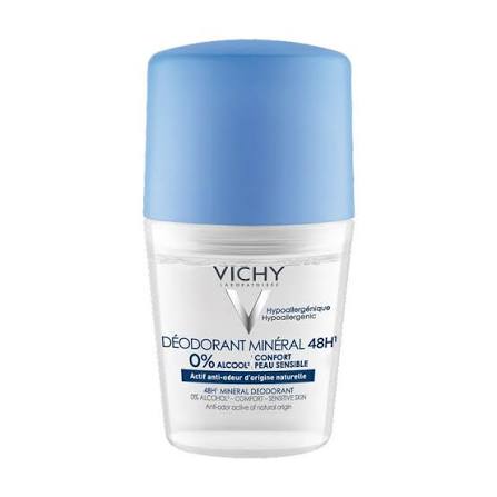 Vichy 48H Mineral Aluminum-Free Deodorant 50ml