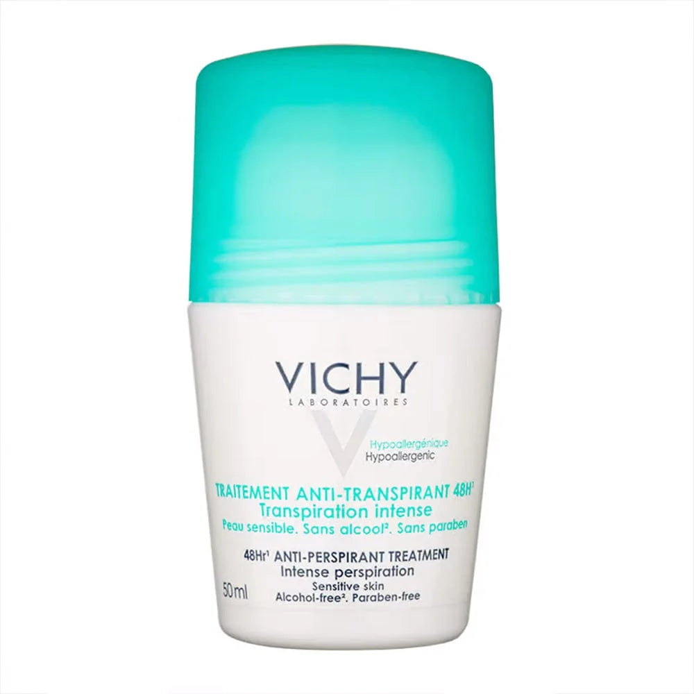 Vichy 48H Antiperspirant Deodorant Sensitive Skin 50ml