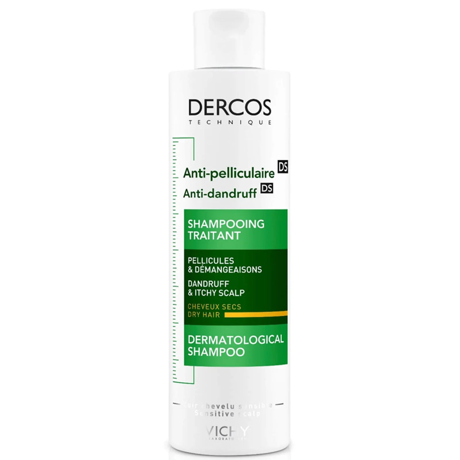 VICHY DERCOS FOR Anti-dandruff Shampoo 200ml