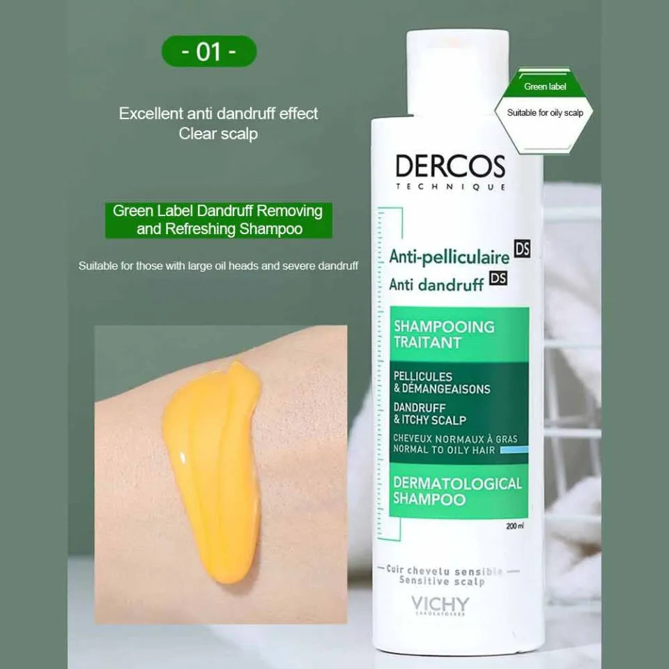 Vichy Dercos Anti-Dandruff Shampoo 200ml