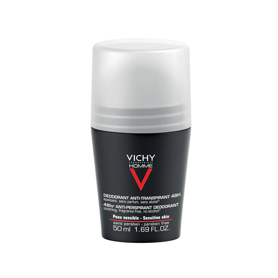 Vichy Deodorant Anti-Transpirant 48H Sensitive Skin 50 ml