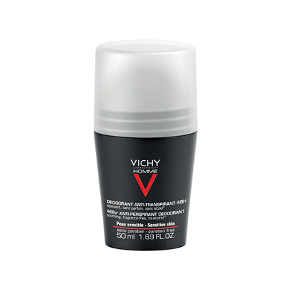 Vichy Deodorant Anti-Transpirant 48H Sensitive Skin 50 ml