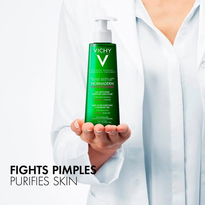 Vichy Normaderm Phytosolution Intensive Purifying Gel For Oily And Acne-Prone Skin 400 ml