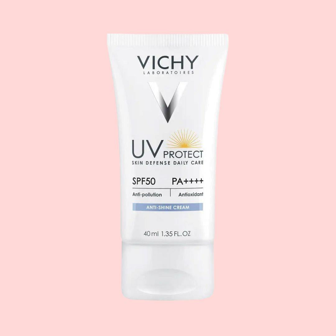 Vichy UV Protect SPF 50, PA++++ Anti-Shine Cream 125 ml