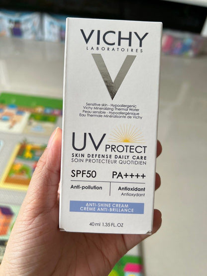 Vichy UV Protect SPF 50, PA++++ Anti-Shine Cream 125 ml
