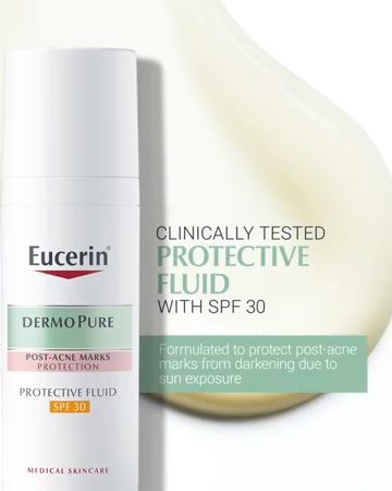 Eucerin Blemish-Prone Skin DermoPurifyer Oil Control Mattifying Fluid. 50 ml