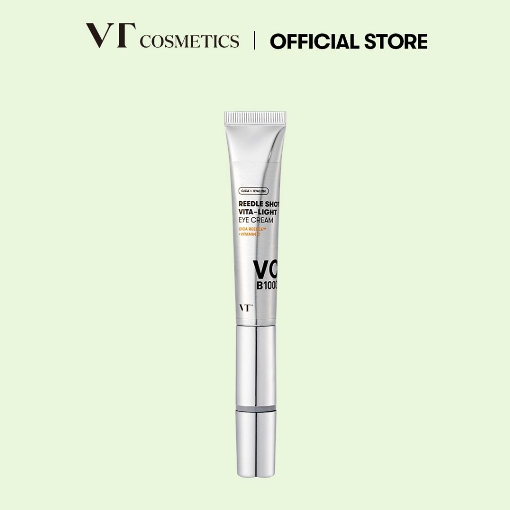 Brightening Eye Cream for Dark Circles – VT Cosmetics Reedle Shot Vita-Light Eye Cream