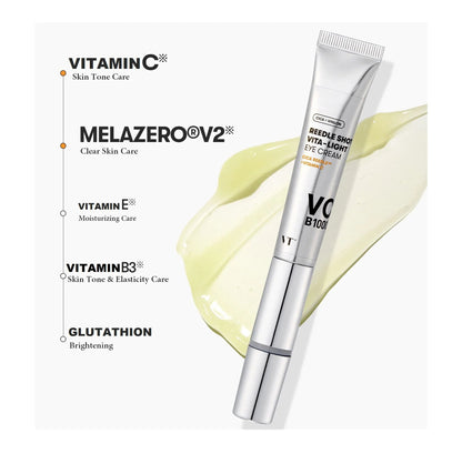Brightening Eye Cream for Dark Circles – VT Cosmetics Reedle Shot Vita-Light Eye Cream