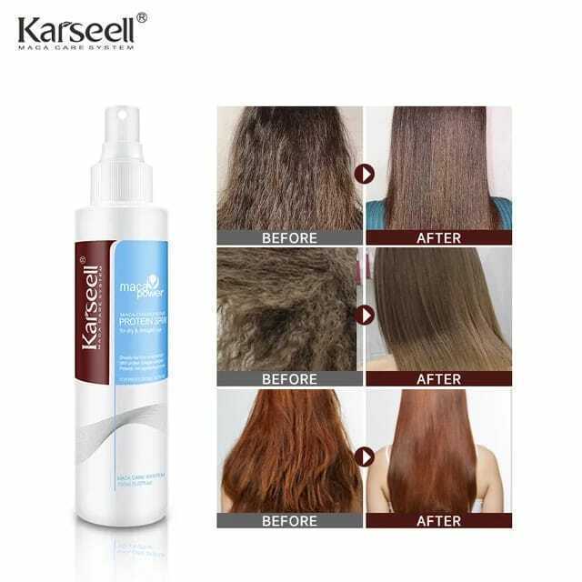 Karseell Repair Protein Cream Leave-In Conditioner 800 ml
