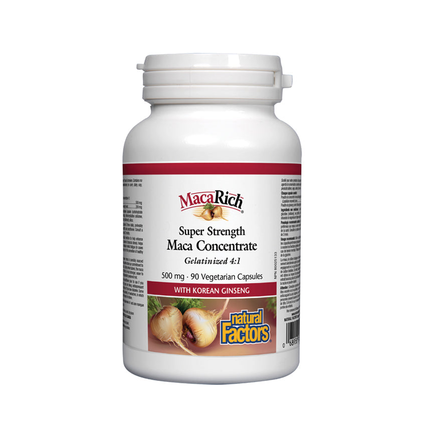 Maca Rich by Natural Factors 90 CAP.