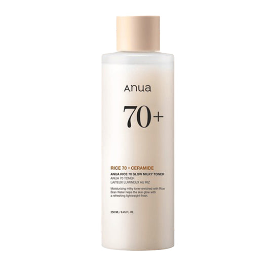 ANUA Rice 70 Glow Milky Toner