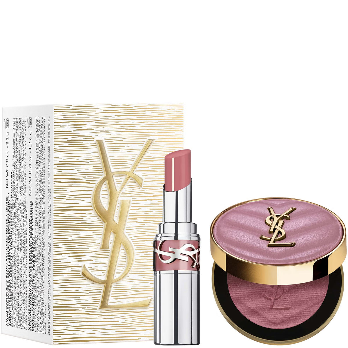 YSL Make Me Blush 44 + Loveshine Lipstick 44 Gift Set