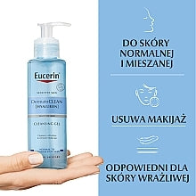 Eucerin Derma to CLEAN [HYALURON] Refreshing Cleansing Gel 200ml
